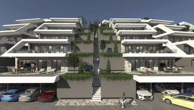 Wohnung - New Build - Finestrat - Balcón De Finestrat