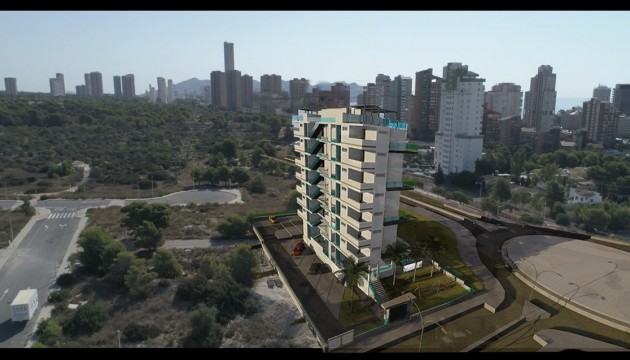 Wohnung - New Build - Finestrat - Cala De Finestrat