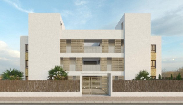 Wohnung - New Build - Orihuela - PAU 8