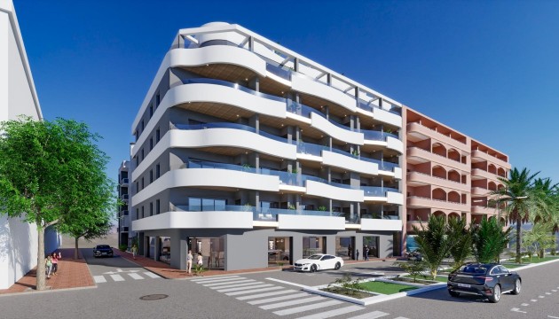 Wohnung - New Build - Torrevieja - Habaneras