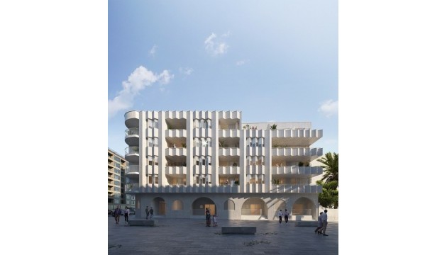 Wohnung - New Build - Torrevieja - Playa de los locos
