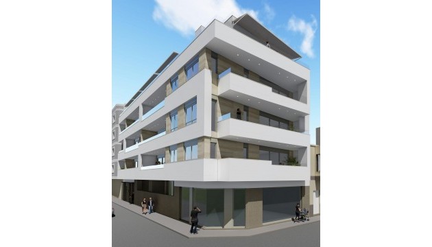 Wohnung - New Build - Torrevieja - Playa del Cura