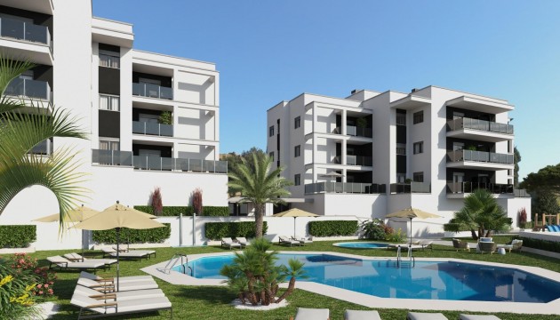 Wohnung - New Build - Villajoyosa - Gasparot