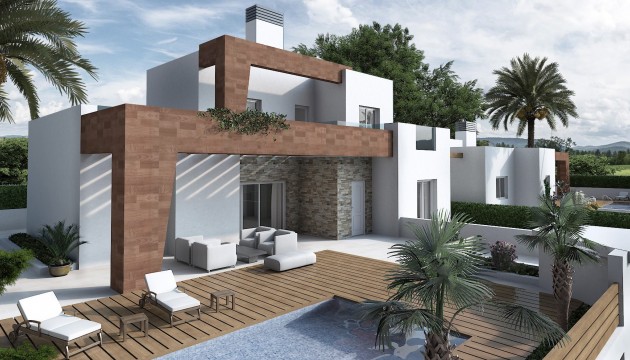 New Build - Villas - Torrevieja - Centro