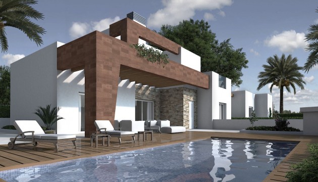 New Build - Villen
 - Torrevieja - Centro