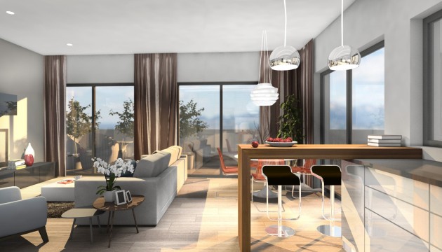 Nouvelle construction - Appartement - Torrevieja - Centro