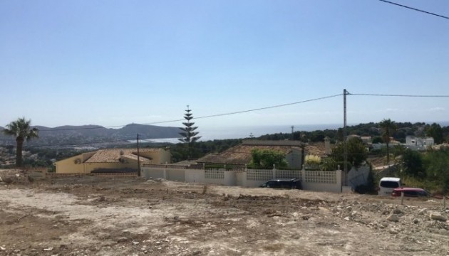 Nouvelle construction - Villas
 - Moraira - Fanadix