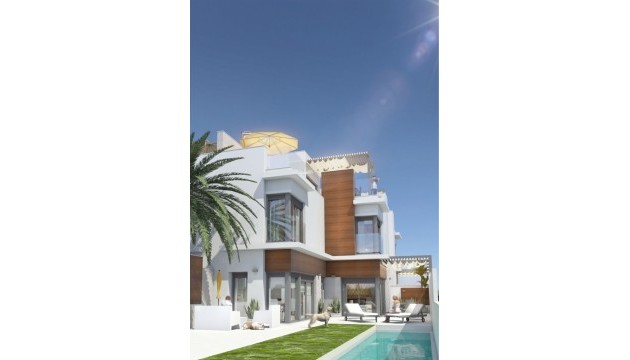 Nouvelle construction - Villa's
 - San Javier