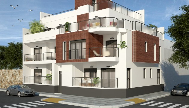 New Build - Wohnung - Torre De La Horadada - Torre de la Horadada