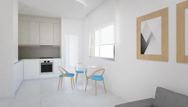 New Build - Wohnung - Los Dolses
