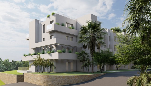 Nouvelle construction - Appartements - San Miguel de Salinas