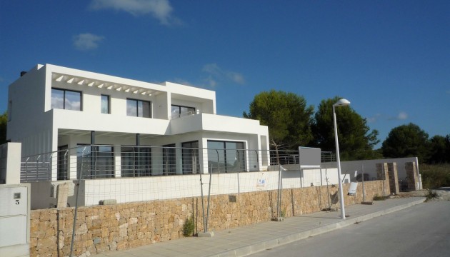 Nouvelle construction - Villas
 - Moraira - La Sabatera