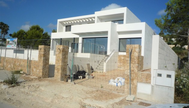 Nouvelle construction - Villas
 - Moraira - La Sabatera