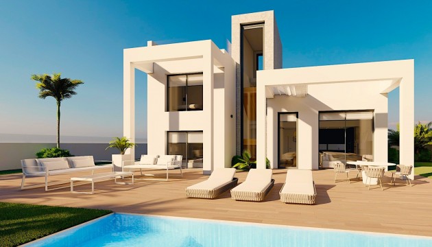 Nueva construcción  - Villas
 - Finestrat - Benidorm