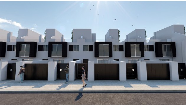 New Build - Villas - Santiago De La Ribera