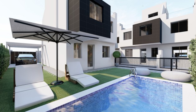 New Build - Villas - Santiago De La Ribera