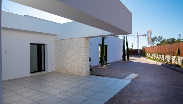 Nouvelle construction - Villa's
 - Orihuela - Orihuela Costa