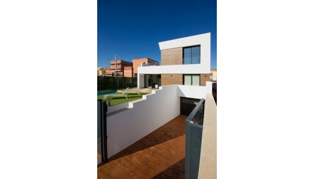 Nouvelle construction - Villas
 - El Campello
