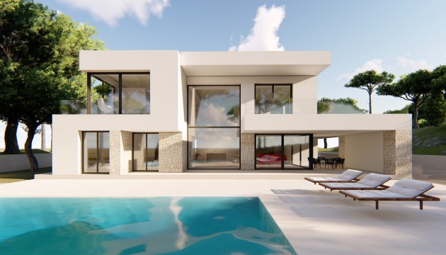 Nueva construcción  - Villas
 - Moraira - La Sabatera
