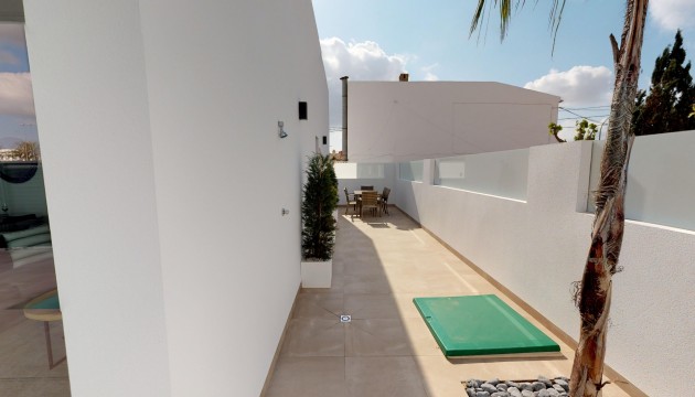 Nouvelle construction - Villa's
 - La Manga - Murcia