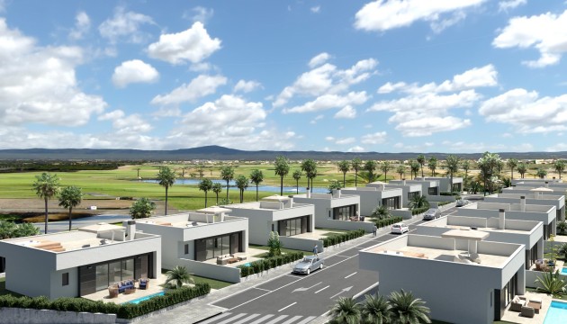 Nouvelle construction - Villas
 - Alhama de Murcia