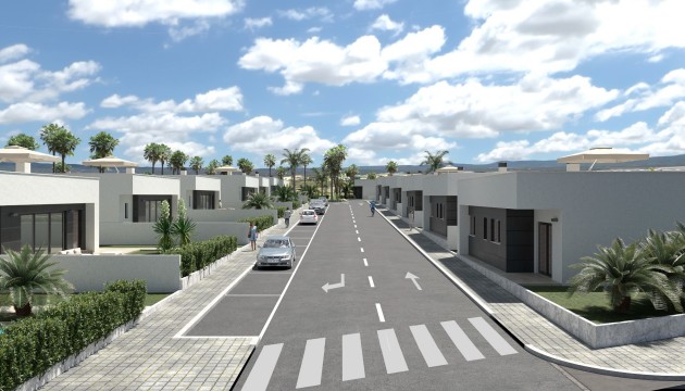 Nouvelle construction - Villa's
 - Alhama de Murcia