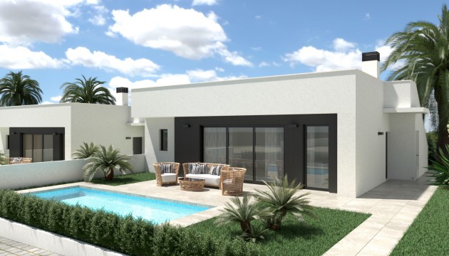 Nouvelle construction - Villas
 - Alhama de Murcia