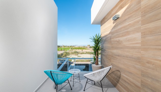Nouvelle construction - Villa's
 - Rojales - Alicante