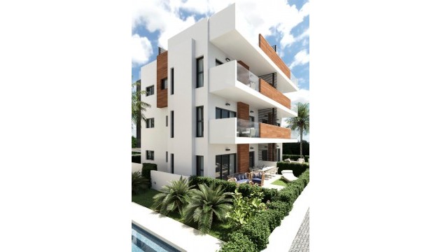 Nouvelle construction - Appartement - Santiago De La Ribera