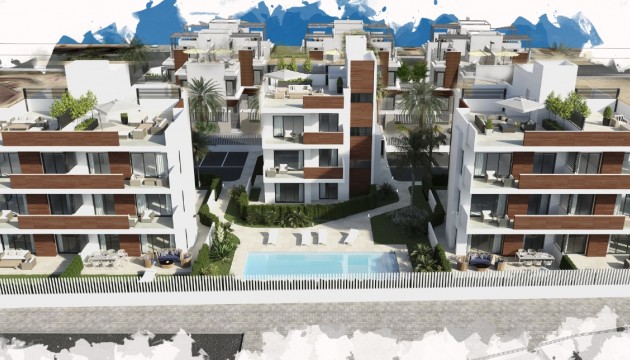 New Build - Wohnung - Santiago De La Ribera