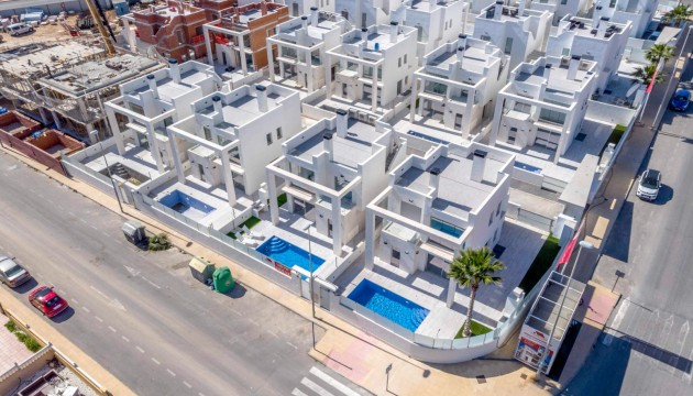 New Build - Villen
 - Cabo Roig