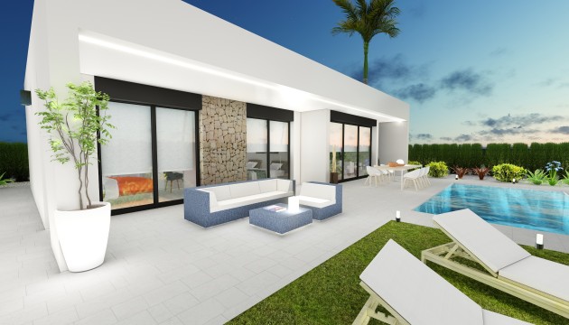 New Build - Villas - Calasparra