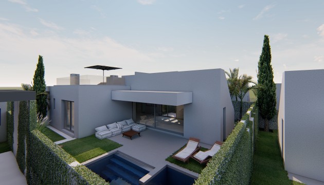 New Build - Villas - Cartagena - Mar de Cristal