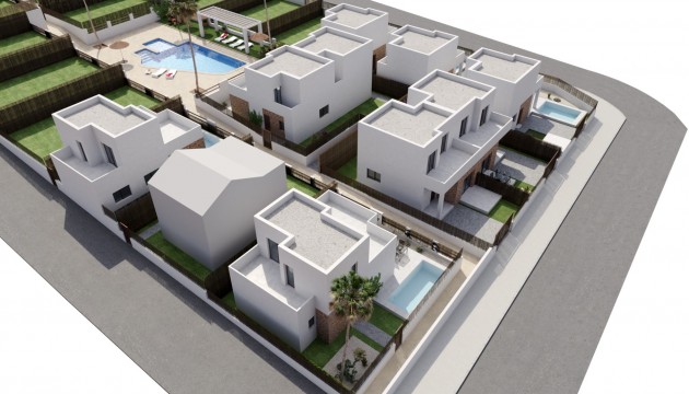 Nueva construcción  - Villas
 - Villamartin