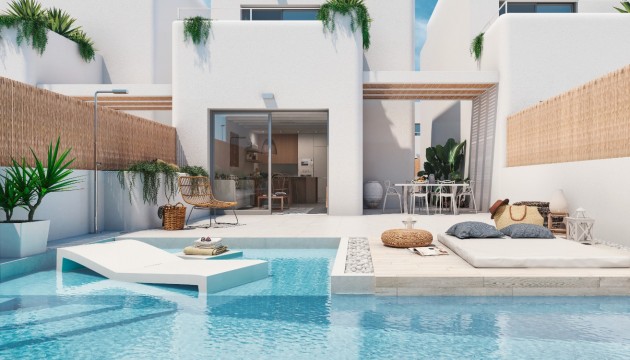 New Build - Villas - La Marina