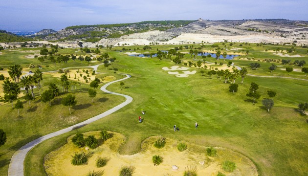 New Build - Villen
 - Vistabella Golf