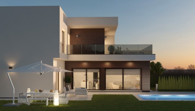 Nouvelle construction - Villas
 - Roda Golf