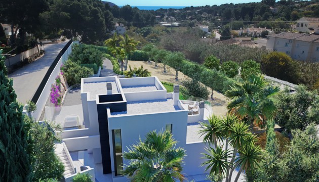 Nueva construcción  - Villas
 - Moraira - Pinar de l'Advocat
