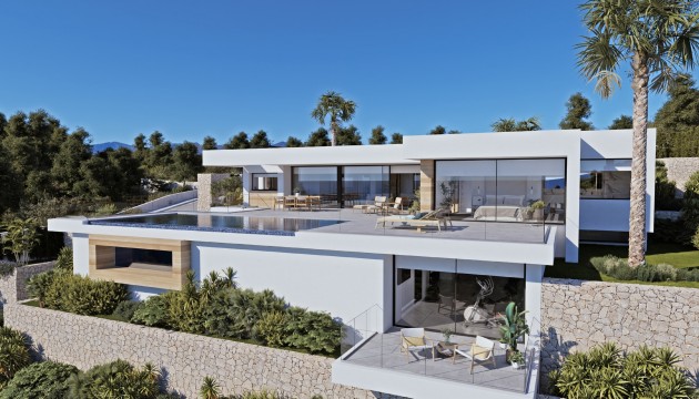 Revente - New build Villa - Benissa