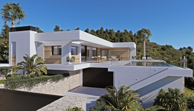 Resale - New build Villa - Benissa