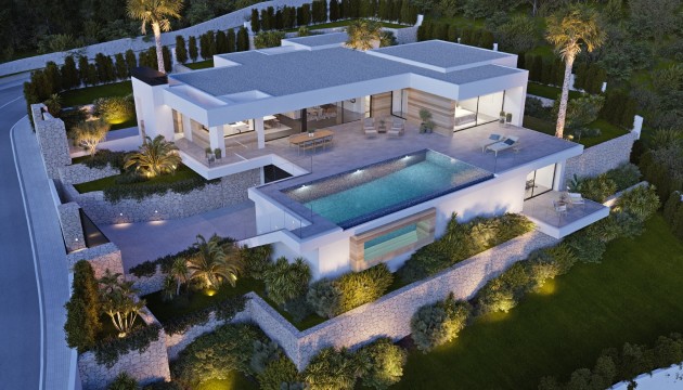 Sale - New build Villa - Benissa