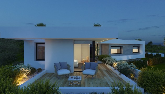 Sale - New build Villa - Cumbre del sol - Cumbre del Sol