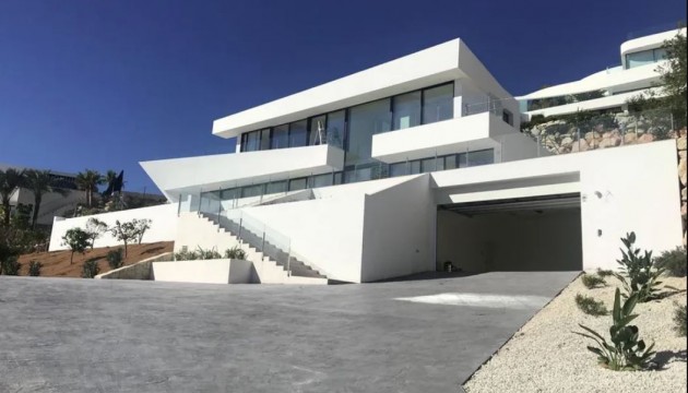 Nouvelle construction - Villa's
 - Benissa
