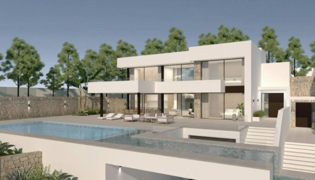 Nueva construcción  - Villas
 - Moraira - San Jaime