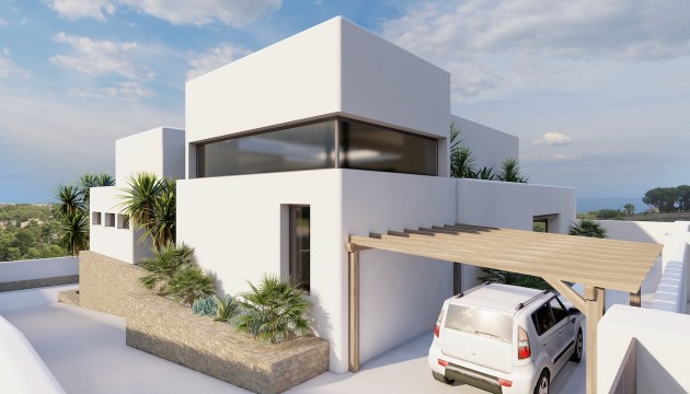 New Build - Villas - Moraira - Coma de los Frailes