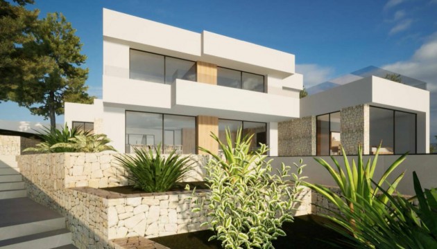 Nouvelle construction - Villas
 - Moraira - Pla del Mar