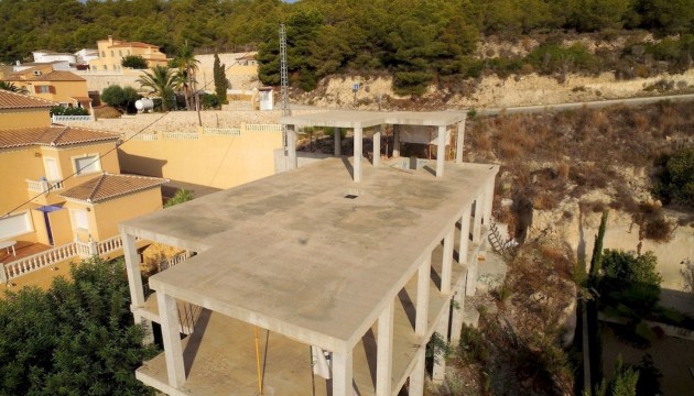 Nouvelle construction - Villa's
 - Calpe - Gran Sol