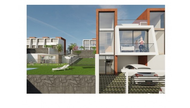 Nouvelle construction - Townhouse - Calpe - Marisol Park
