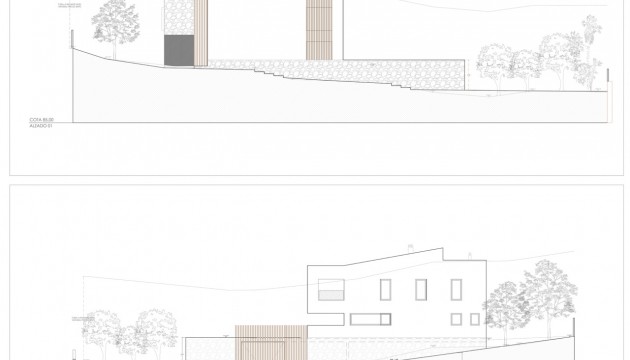 Nouvelle construction - Villa's
 - Moraira - San Jaime