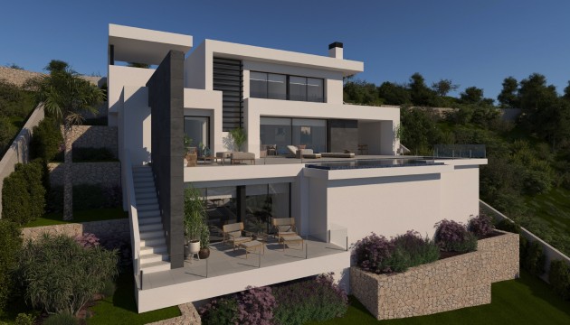 Nouvelle construction - Villa's
 - Benitachell - La Cumbre del Sol